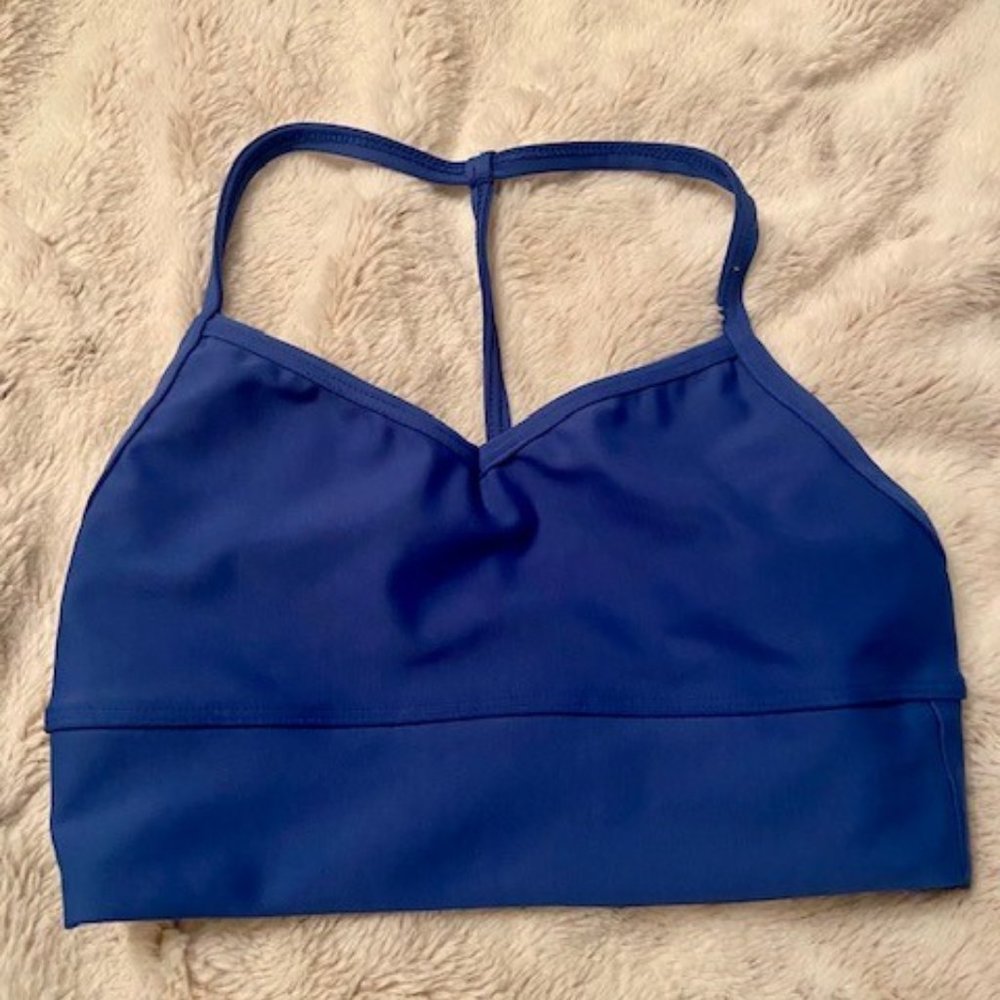 Five Dancewear Royal Blue top PA